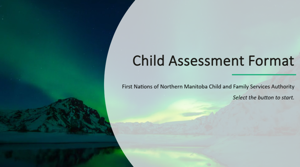 Child Assessment Format